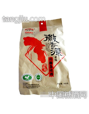 500克纸袋麻鸡