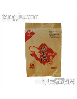 500g纸袋麻鸡