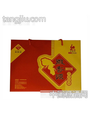 1000g红礼盒麻鸡