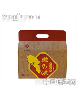 1000g牛皮纸礼盒白羽鸡