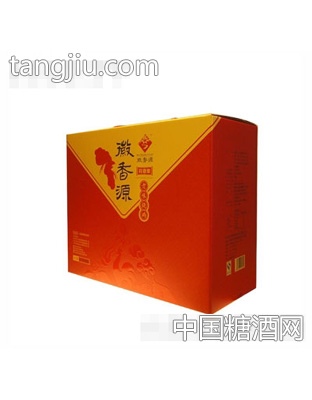 1600g红礼盒白羽鸡