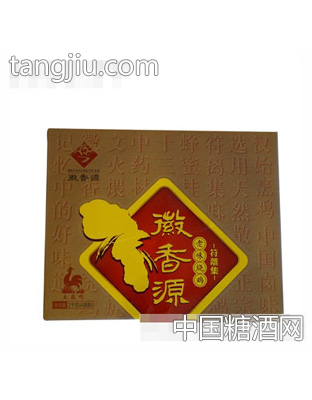 2000g牛皮纸礼盒麻鸡