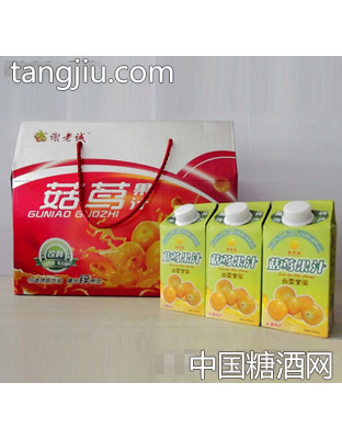 菇茑果汁500mlX6银卡礼盒