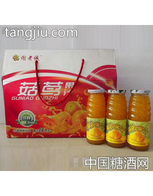 菇茑果汁礼盒