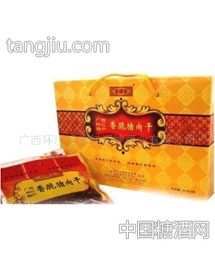 香脆猪肉干系列