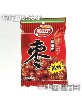 100g阿胶枣