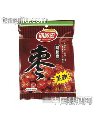 300g阿胶枣袋装