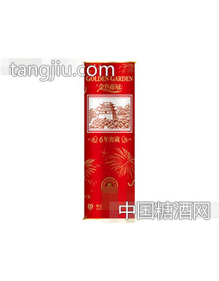 6年窖藏金色葡园