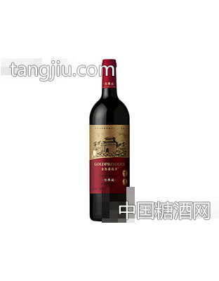 美乐窖藏干红葡萄酒