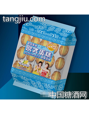 晶冠欧式蛋糕