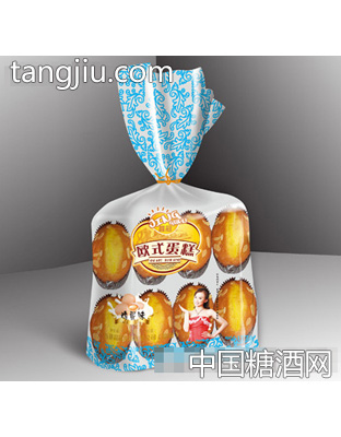 晶冠欧式蛋糕（鸡蛋味）