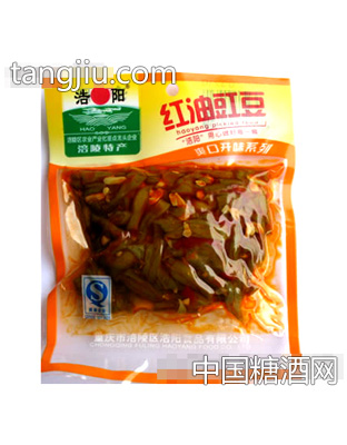 60g红油豇豆