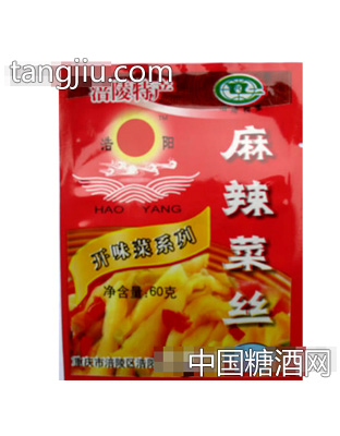 60g麻辣菜丝