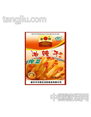 60g油辣子榨菜