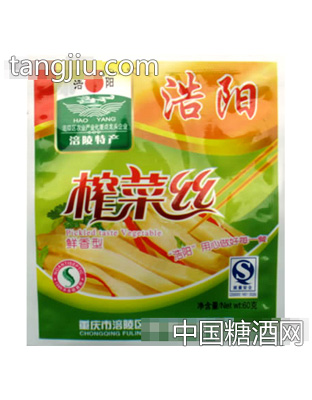 60g榨菜丝