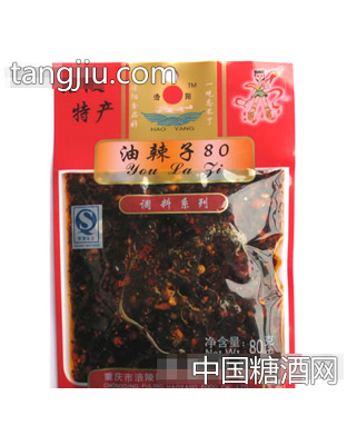 80g油辣子