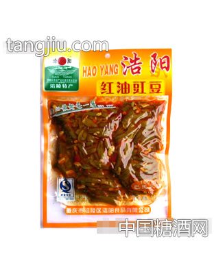 128g红油豇豆