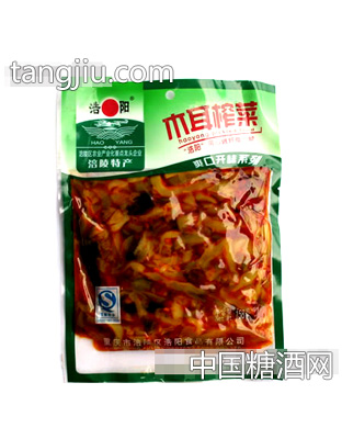 158g木耳榨菜