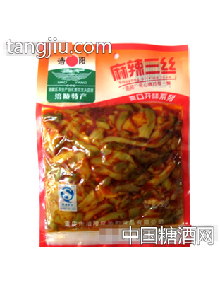 浩阳158g麻辣三丝