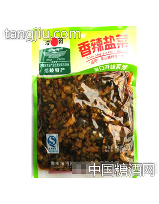 158g香辣盐菜