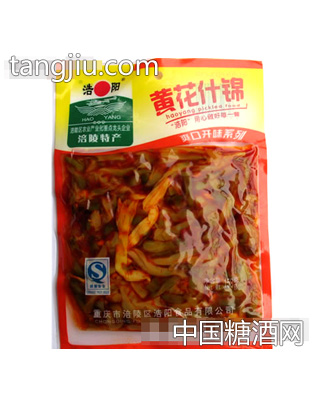 浩阳158g黄花什锦