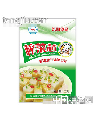 50g榨菜芯（1x100袋箱）