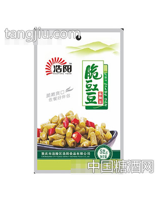 52g脆豇豆（1x100袋箱）