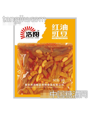 55g红油豇豆（1x100袋箱）