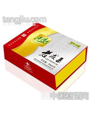 60g老咸菜（1x20袋盒）
