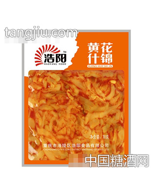 70g黄花什锦（1x100袋箱）