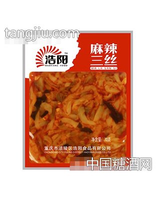 70g麻辣三丝（1x100袋箱）