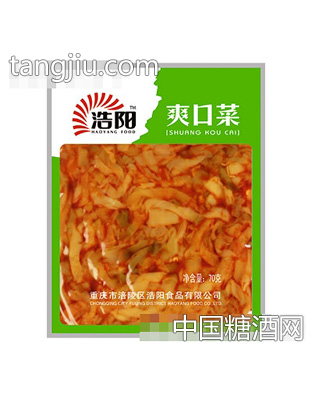 70g爽口菜（1x100袋箱）