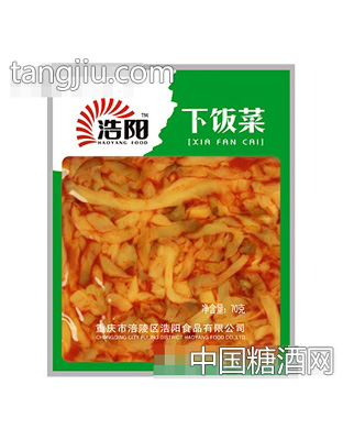 70g下饭菜（1x100袋箱）