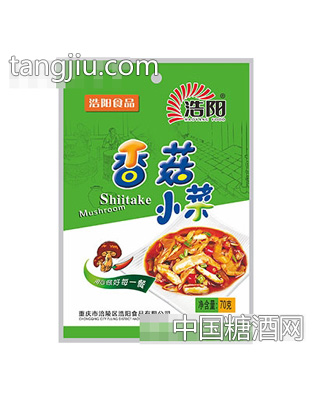70g香菇小菜（1x100袋箱）