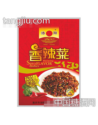 80g香辣菜（1x100袋箱）
