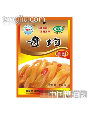 100g麻辣菜丝（1x100袋箱）