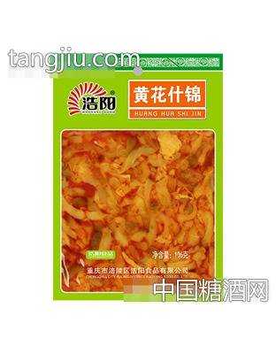 106g黄花什锦（1x50袋箱）