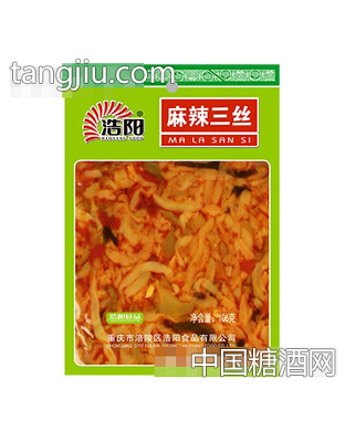 106g麻辣三丝（1x50袋箱）
