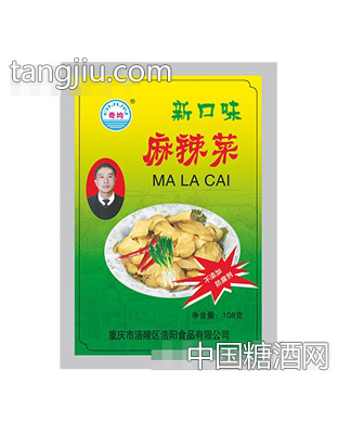 108g麻辣菜（1x80袋箱）