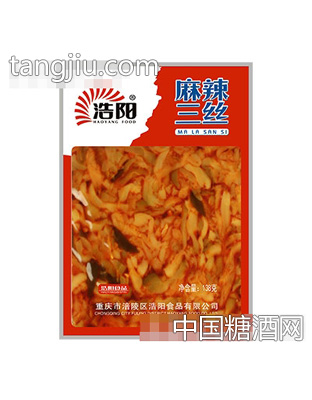 138g麻辣三丝（1x50袋箱）