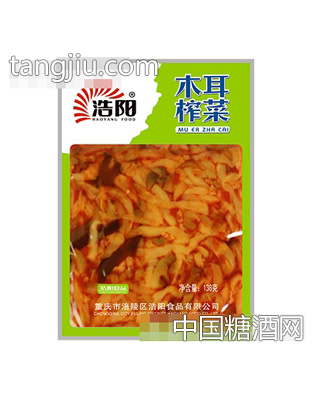 138g木耳榨菜（1x50袋箱）