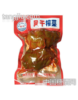 400g风干榨菜（1x30袋箱）