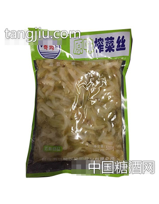 500g原味菜丝（1x20袋箱）