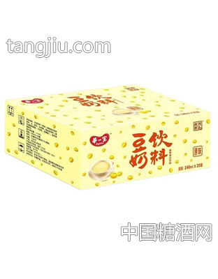 华一宝豆奶饮料(原味)240mlx20罐