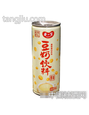 华一宝豆奶饮料(原味)240ml