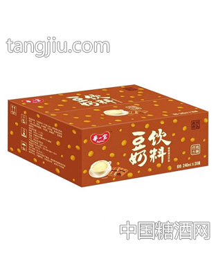 华一宝豆奶饮料(巧克力味)240mlx20罐