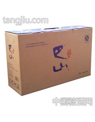 巴山活泉矿泉水370mlx24瓶