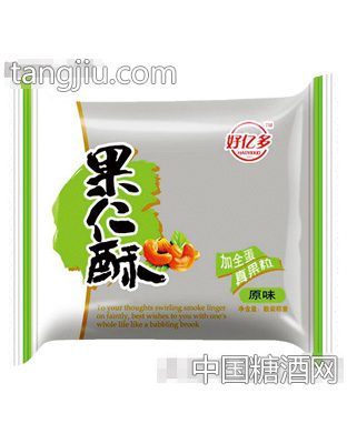 好亿多果仁酥绿色袋装