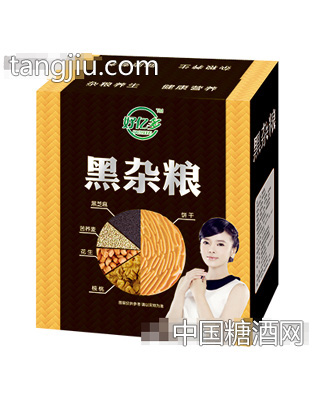 好亿多黑杂粮饼干