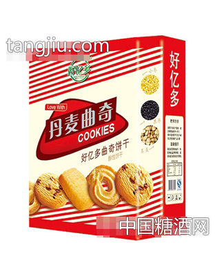 好亿多丹麦曲奇饼干盒装